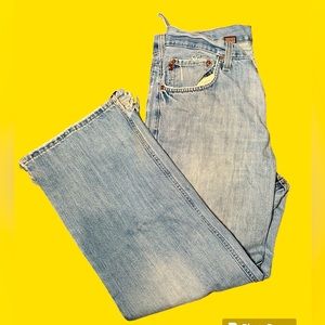 Early 2000s Hollister Straight Leg Baggy Jeans